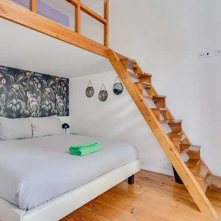 Lejlighed Beautiful 2br High Ceiling/50m From Timeout Market Lisboa