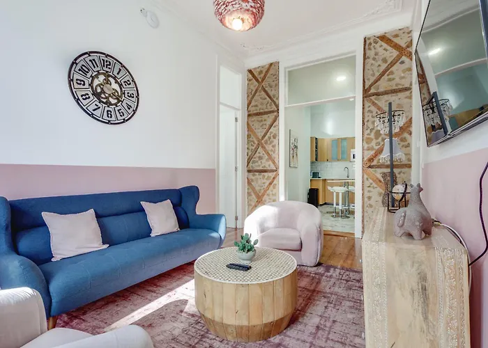 Apartman Beautiful 2br High Ceiling/50m From Timeout Market
