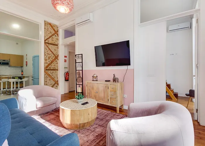 Apartman Beautiful 2br High Ceiling/50m From Timeout Market