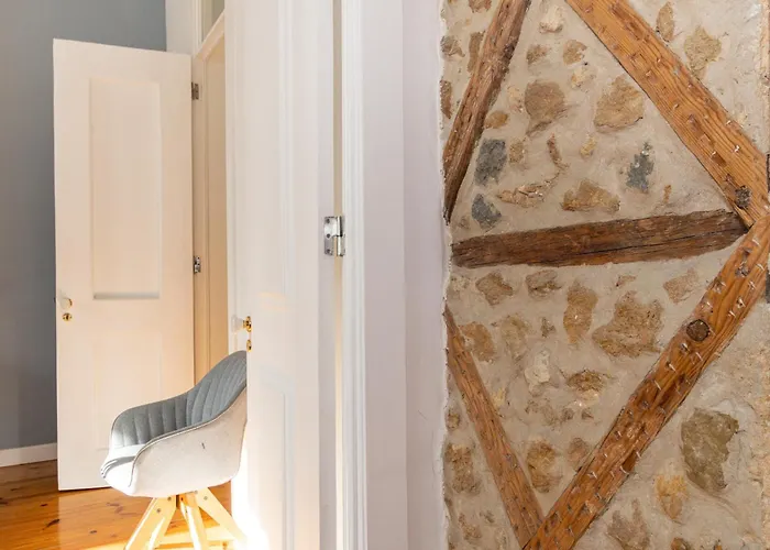Apartman Beautiful 2br High Ceiling/50m From Timeout Market Lisboa