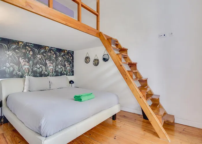 Apartman Beautiful 2br High Ceiling/50m From Timeout Market Lisboa